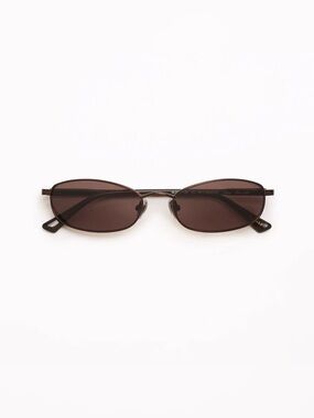 Shevoke Sumi Dark Brown Sunglasses